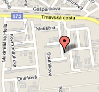 Google mapa